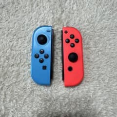 Nintendo Switch Joy-Con コントローラー 青赤 ジャンク品 - メルカリ