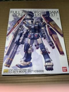 MG フルアーマーガンダムのサムネイル