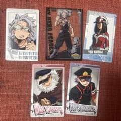 僕のヒーローアカデミア グッズ 5点セットのサムネイル