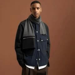 HERMES カシシル カシミヤ ストール マフラー \