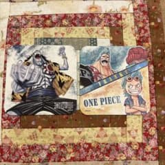 ONEPIECE 점프전 아트 코스터 프랭키, 아론