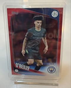 Topps Nico O'Reilly ニコ・オライリー　1/5 シリのサムネイル