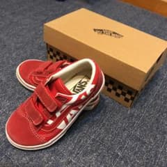 VANS☆キッズスニーカーのサムネイル