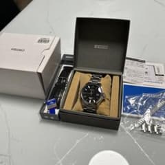 訳あり】SEIKO SZSB012 レザーベルト付 - メルカリ