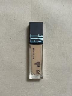 MAYBELLINE FIT ME リキッドファンデーション 112のサムネイル