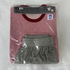 UNIQLO ドライメッシュ ルームセット 半袖 Sサイズ 新品未使用のサムネイル