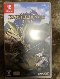 モンスターハンターライズのサムネイル