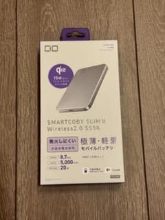 SMARTCOBY SLIM Ⅱ Wireless 2.0 SS5K CIOのサムネイル