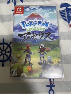 ポケモンレジェンズ アルセウス Switchのサムネイル