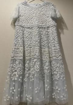 Needle & Thread Aurora ドレス ワンピース ブルー130㎝ - メルカリ