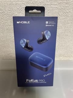 NOBLE FoKus PRO ワイヤレスイヤフォンのサムネイル