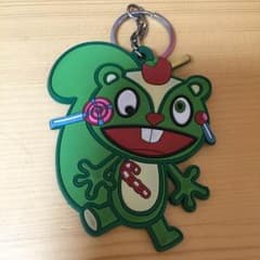 ハピツリ キーホルダーのサムネイル