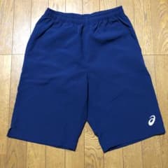 アシックス ストレッチクロスハーフパンツ サイズLのサムネイル