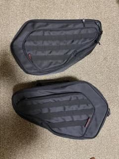 サイドバッグ(16+16L)とサイドバックサポートバーセットのサムネイル