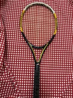 テニスの王子様 柳生比呂士使用モデル ダンロップ ADFORCE M1 TOUR 激レア DUNLOP ADFORCE M1 TOUR テニスの王子様 柳生比呂士 - メルカリ