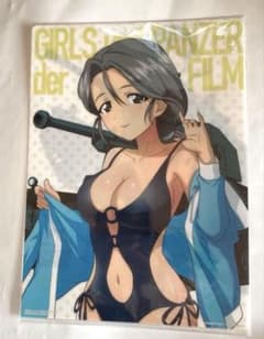 ガールズ&パンツァー クリアファイル ぴよたん