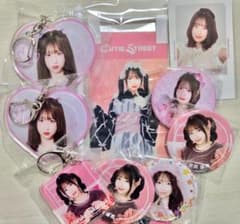 CUTIESTREET 사쿠라바 하루카 꽃 복권