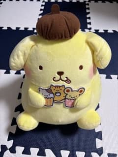ポムポムプリン スイーツぺろりBIGぬいぐるみ クレーンゲーム限定プライス