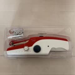 マクロス 小型 電動 ハンディミシン デニム対応 ラフィ MEH-74のサムネイル