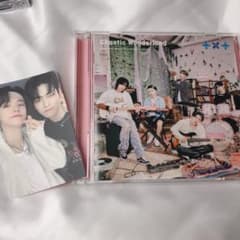 TXT Chaotic Wonderland 初回B ヨンジュン スビン トレカのサムネイル
