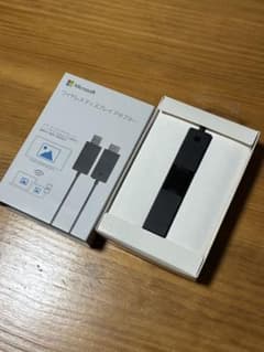 Microsoft ワイヤレス ディスプレイ アダプター　P3Q-00009のサムネイル