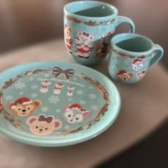 ディズニー　ダッフィー　食器セットのサムネイル