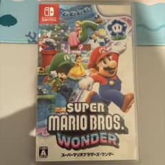 スーパーマリオブラザーズ　ワンダーのサムネイル