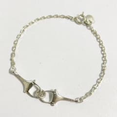 希少 ティファニー ホースビット チェーンブレスレット シルバー 925