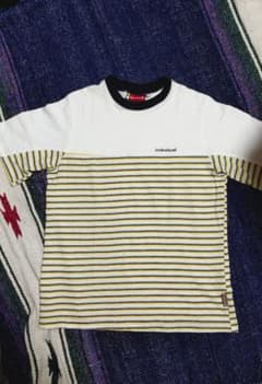 USA製 90s ストリート系INDIVIDUAL ボーダーTシャツのサムネイル