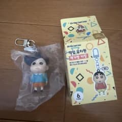 クレヨンしんちゃん 幼稚園バッグ キーホルダー 韓国限定！！！！のサムネイル