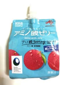 味の素 アミノ酸ゼリードリンク 朝のライチ味 180g - メルカリ