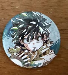 僕のヒーローアカデミア 缶バッジ 緑谷出久のサムネイル
