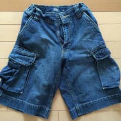 ラルフローレン ハーフデニムパンツ 140のサムネイル