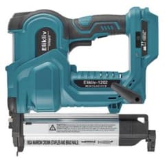 新品未使用 Elikliv 充電式ピンタッカ 18Vケース付 マキタ互換のサムネイル