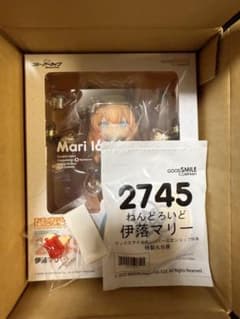 ねんどろいど　伊落マリー　限定特典台座付き　フィギュア　ブルーアーカイブ