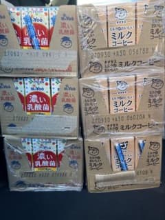 伊藤園 朝のYoo 濃い乳酸菌 チチヤスミルクコーヒー 72本のサムネイル