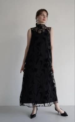 acka sheer flower one-pice - メルカリ