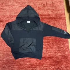ZARA キッズ パーカー 164cm ブラックのサムネイル