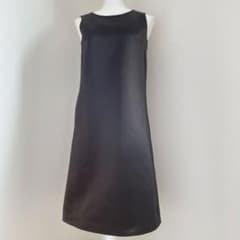 【美品】マーガレットハウエル ワンピース ノースリーブ ブラウン　ポケット　 M