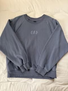 GAP トレーナー裏起毛 Lサイズ ブルーのサムネイル