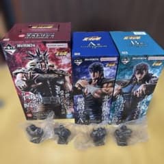 北斗の拳一番くじ ラストワン賞 A賞 B賞セット 一番くじ 北斗の拳 ラストワン賞 A賞 B賞 D賞フィギュアセット - メルカリ
