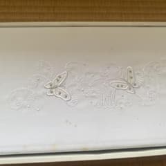 森英恵 西川 フラットシーツ 140×240cm 未使用 訳ありのサムネイル