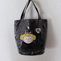 【美品】カーリーコレクション　バッグトート　ドットのサムネイル