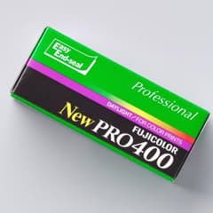 フジフィルム New PRO 400 120 / 4本のサムネイル
