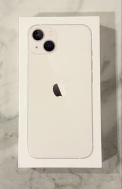 海外版　Apple iPhone 13 Starlight 128GBのサムネイル