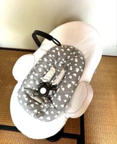 【STOKKE】ストッケ　ステップスバウンサー　美品のサムネイル