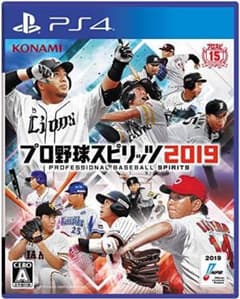 プロ野球スピリッツ 2019 PS4のサムネイル