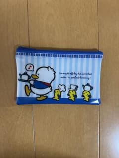 【新品未使用】サンリオ アヒルのペックル ミニポーチのサムネイル