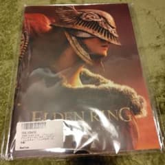 ELDEN RING アドベンチャーガイド&マップポスター　購入特典のサムネイル