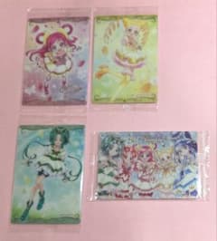 Yes！プリキュア5 ドリーム レモネード ミント ウエハース カード